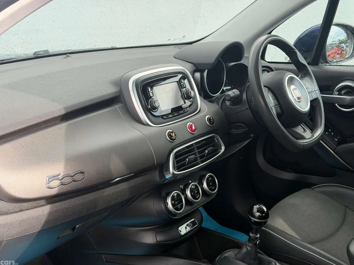 Fiat 500X SUV, Diesel, 2015, Blue
