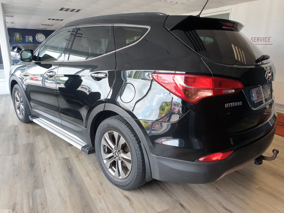 Hyundai Santa Fe SUV, Diesel, 2015, Black