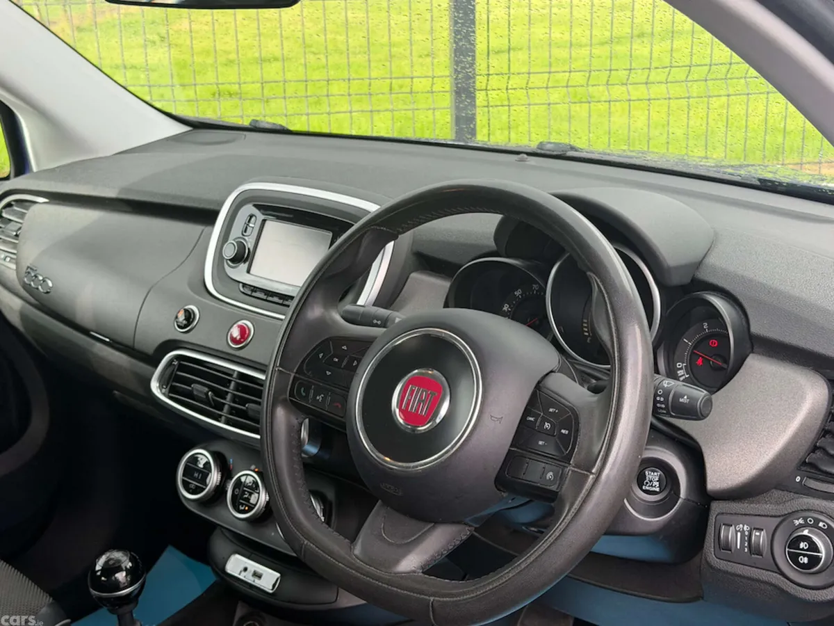 Fiat 500X SUV, Diesel, 2015, Blue