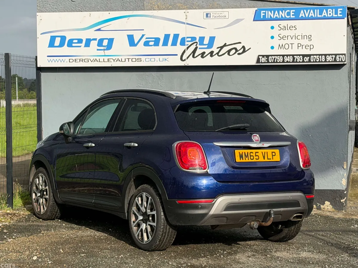 Fiat 500X SUV, Diesel, 2015, Blue