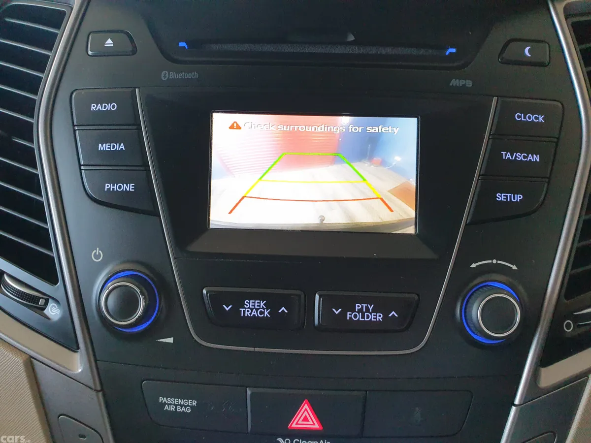Hyundai Santa Fe SUV, Diesel, 2015, Black