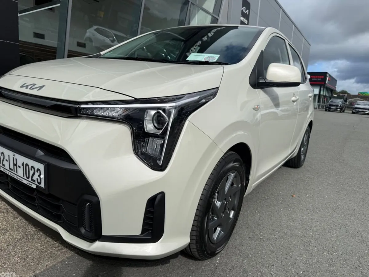 Kia Picanto MPV, Petrol, 2026, Yellow