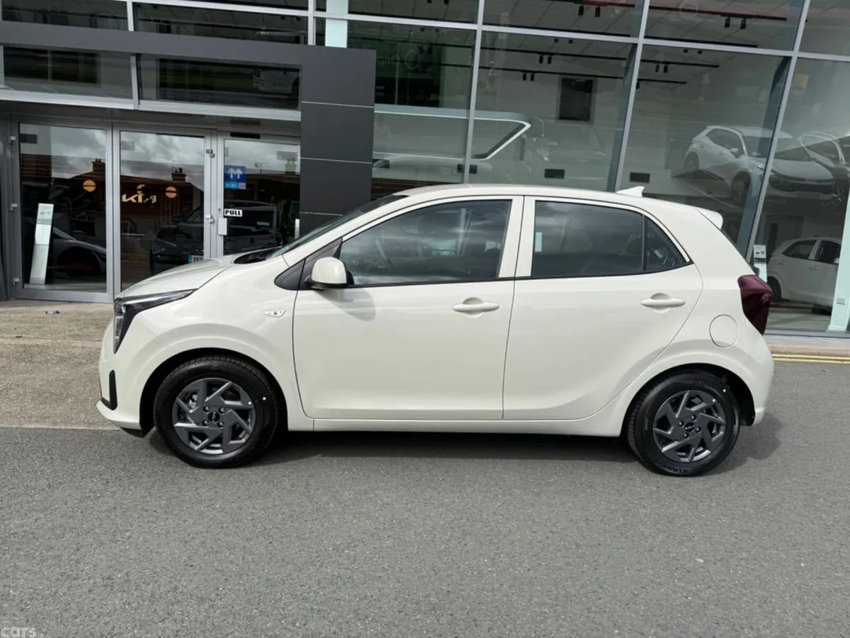 Kia Picanto MPV, Petrol, 2026, Yellow