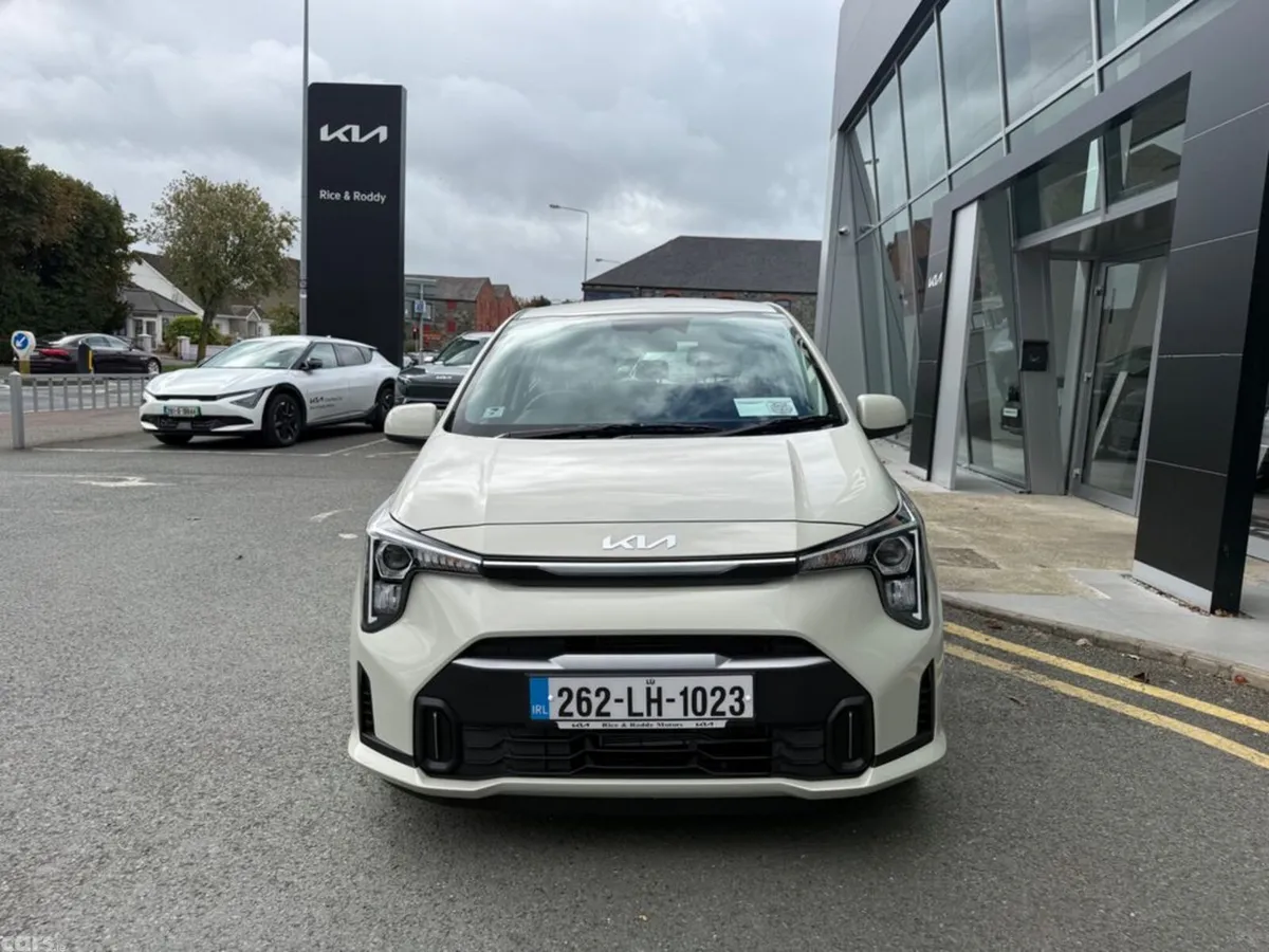Kia Picanto MPV, Petrol, 2026, Yellow