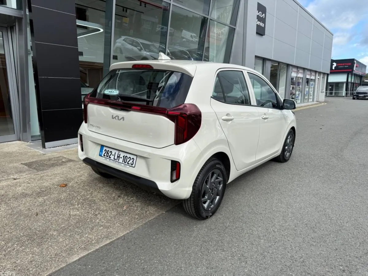 Kia Picanto MPV, Petrol, 2026, Yellow