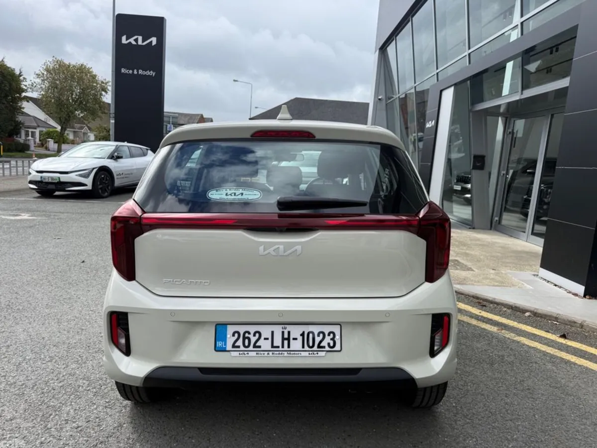 Kia Picanto MPV, Petrol, 2026, Yellow