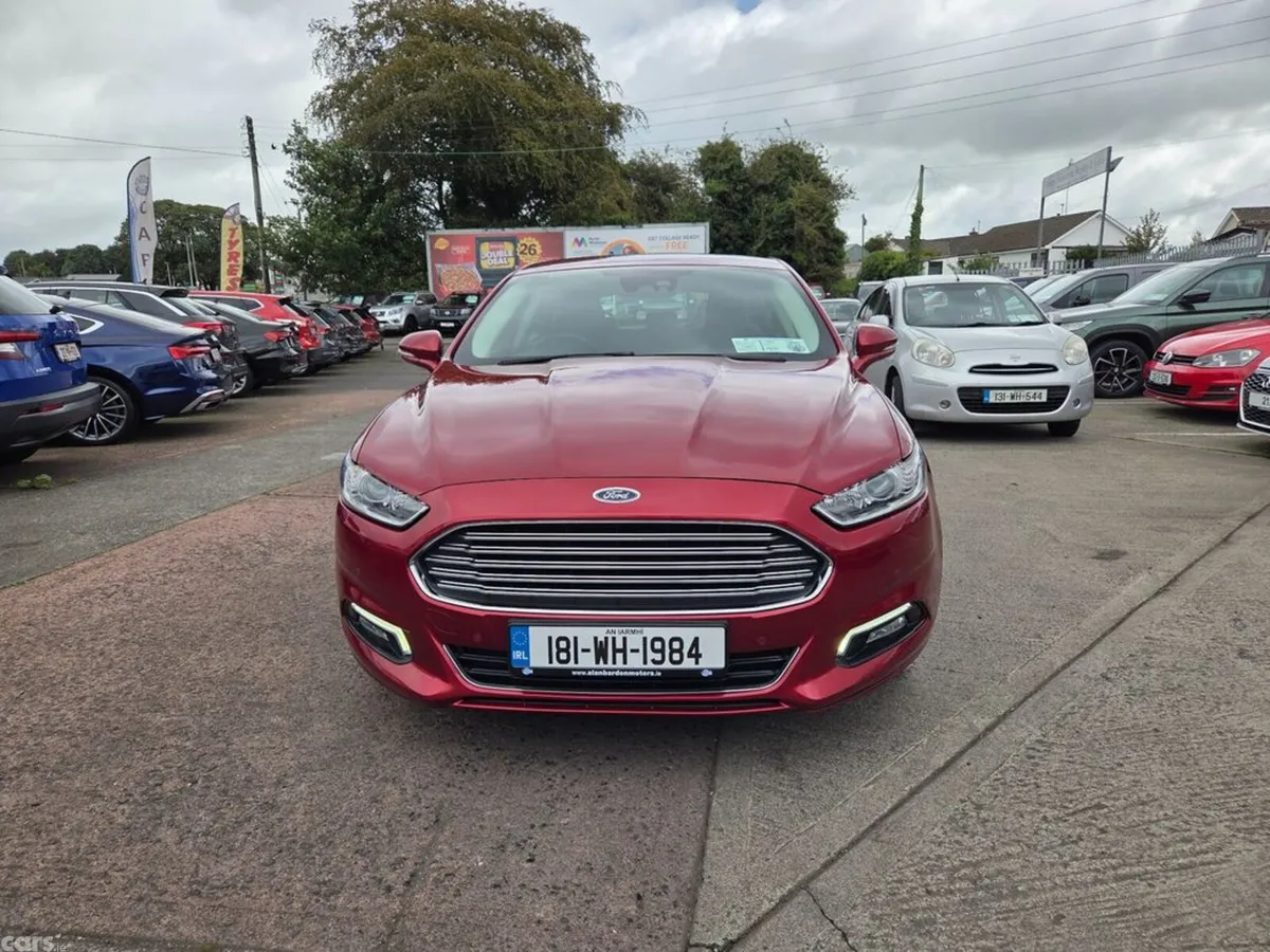 Ford Mondeo Hatchback, Diesel, 2018, Red