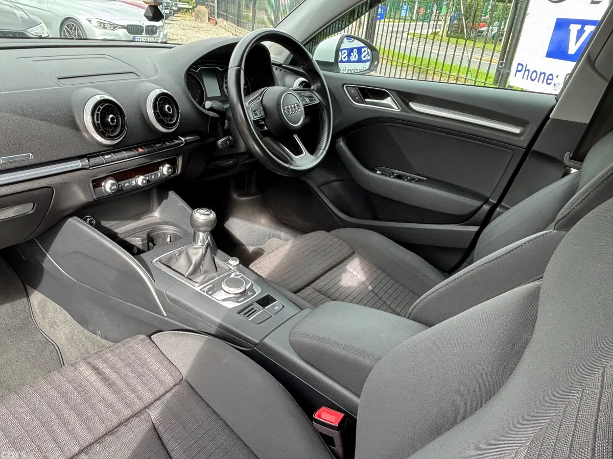Audi A3 Saloon, Diesel, 2017, White