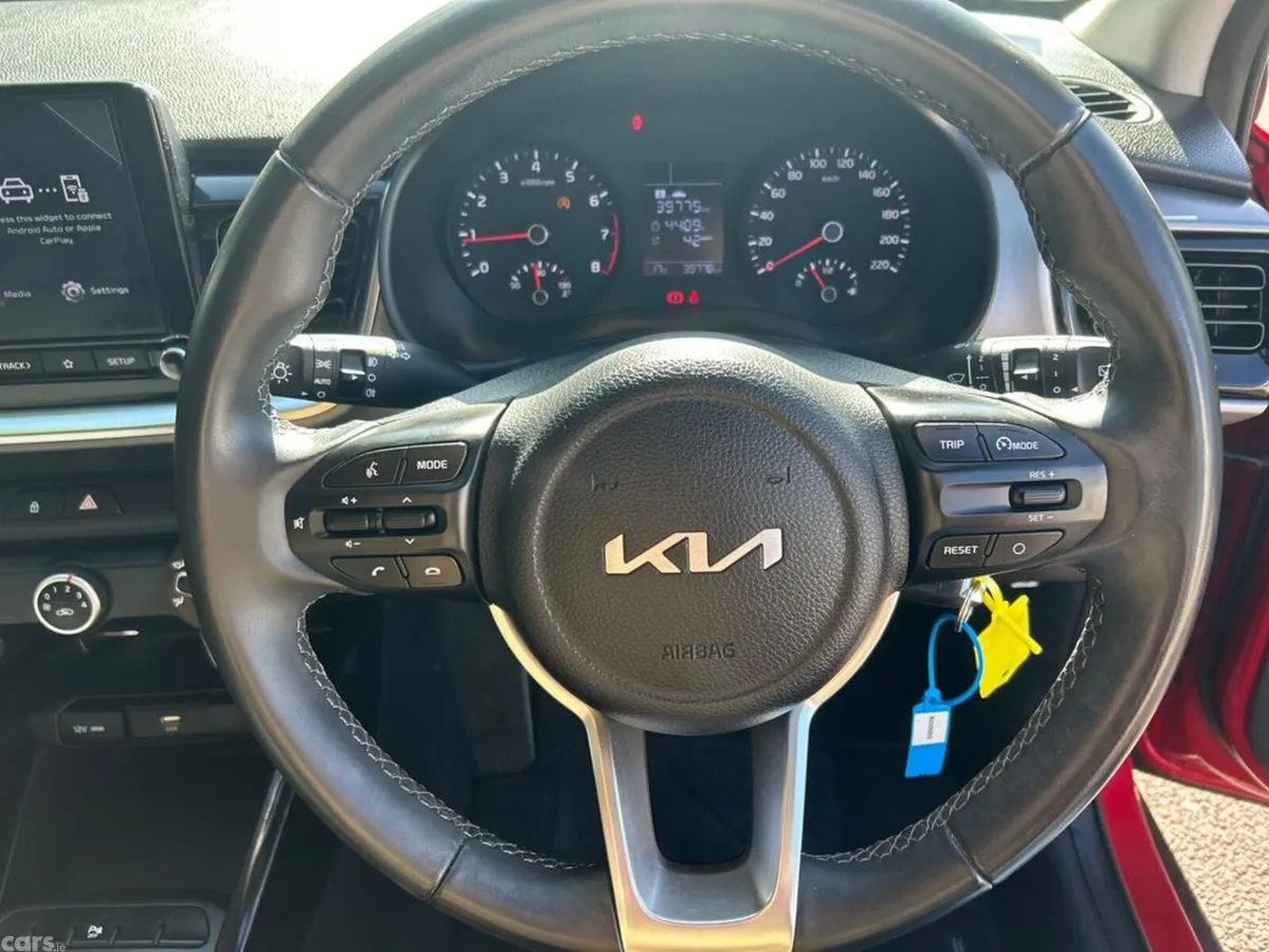 Kia Stonic Hatchback, Petrol, 2023, Red