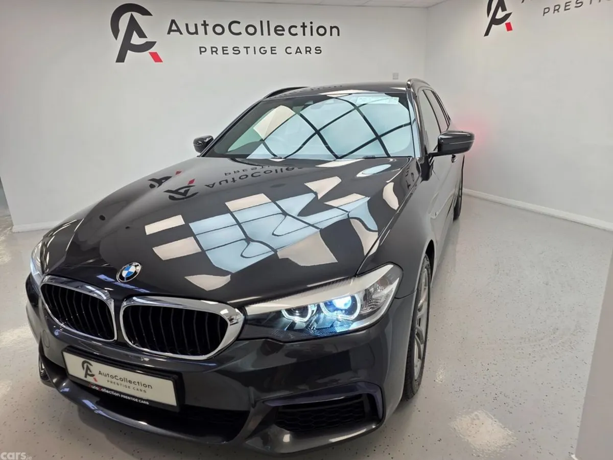BMW 5-Series Estate, Diesel, 2018, Grey