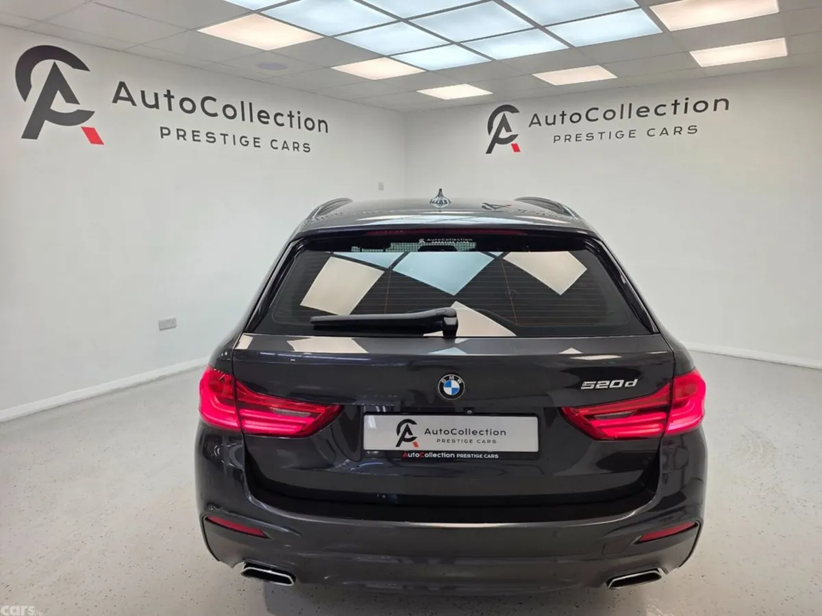 BMW 5-Series Estate, Diesel, 2018, Grey