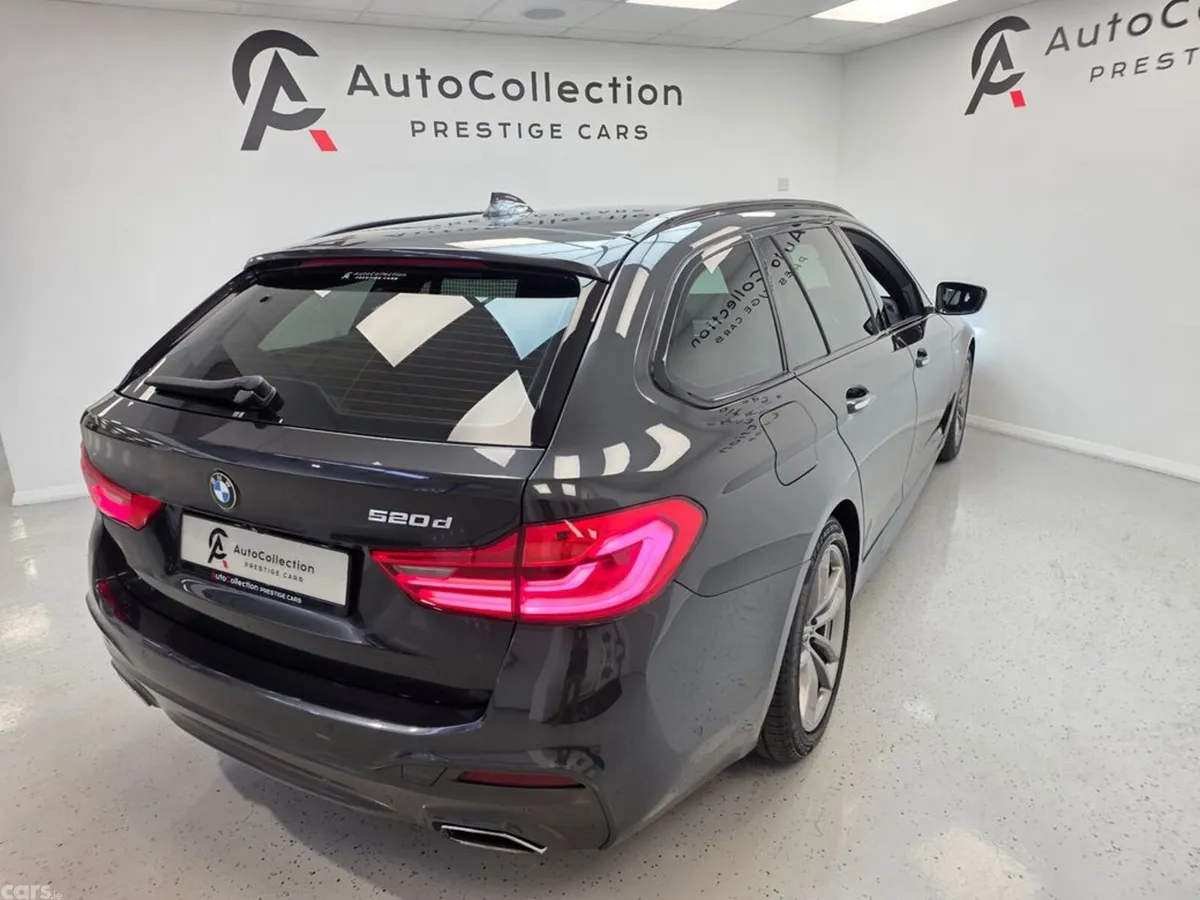 BMW 5-Series Estate, Diesel, 2018, Grey