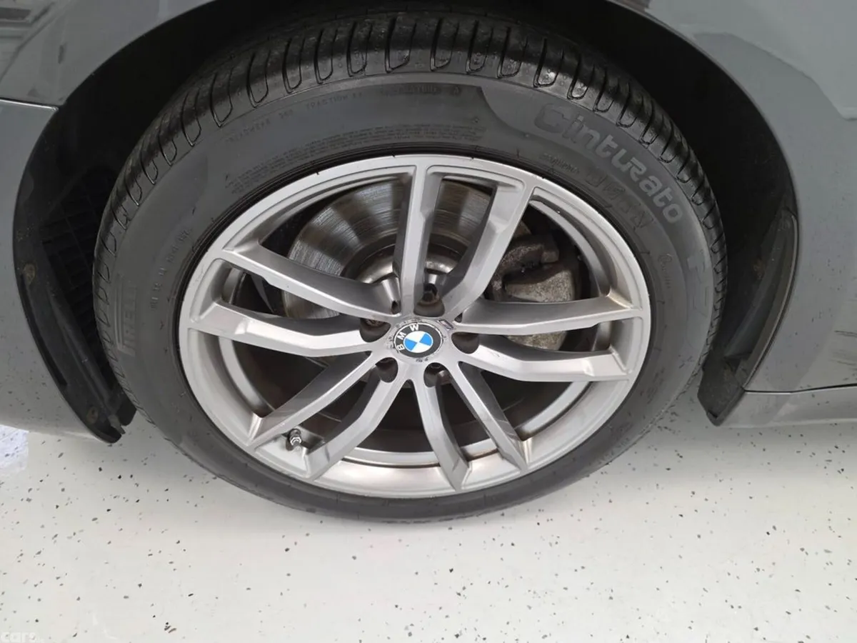 BMW 5-Series Estate, Diesel, 2018, Grey