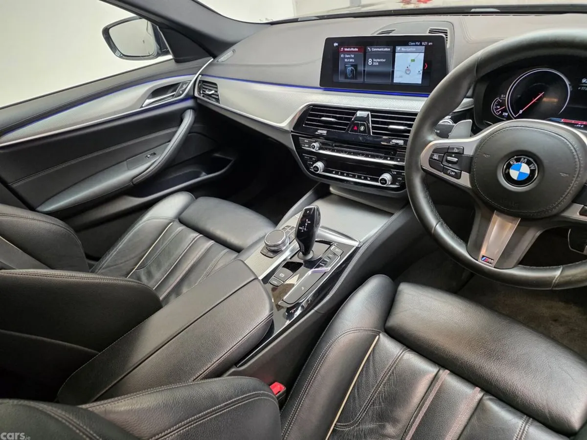 BMW 5-Series Estate, Diesel, 2018, Grey