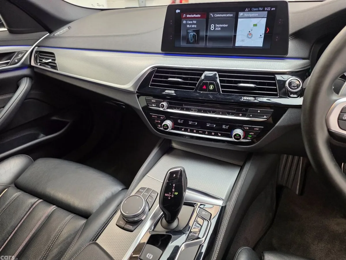 BMW 5-Series Estate, Diesel, 2018, Grey