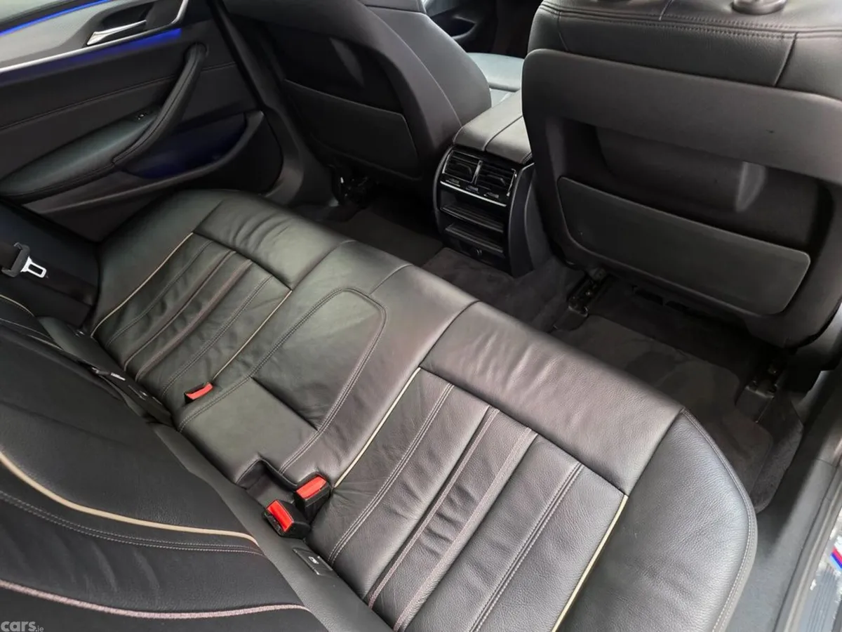 BMW 5-Series Estate, Diesel, 2018, Grey