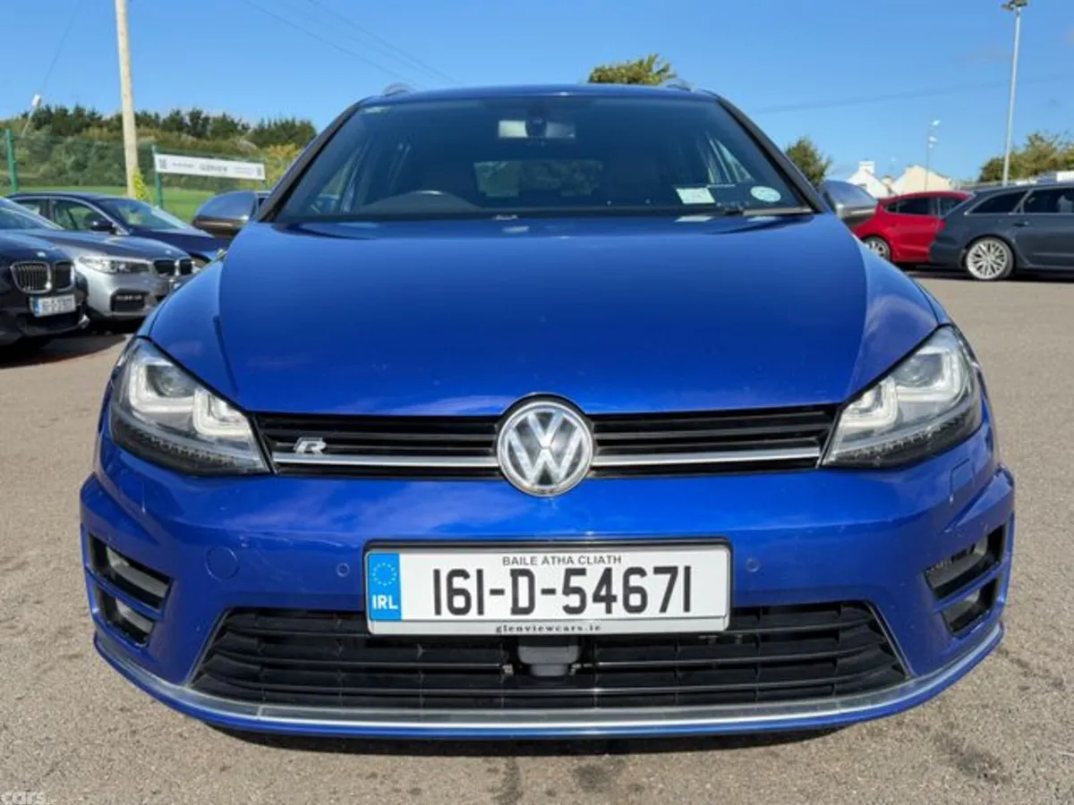 Volkswagen Golf Estate, Petrol, 2016, Blue