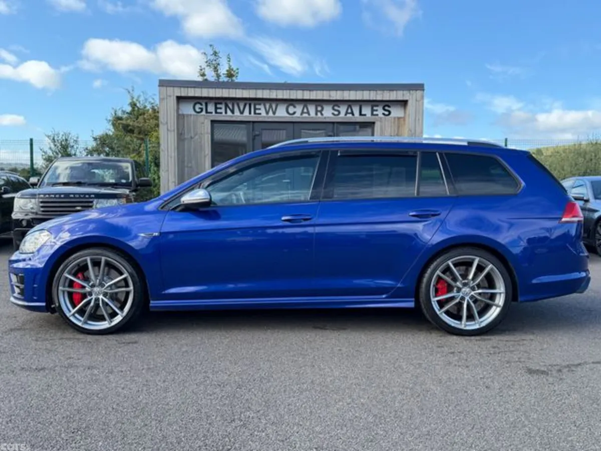 Volkswagen Golf Estate, Petrol, 2016, Blue