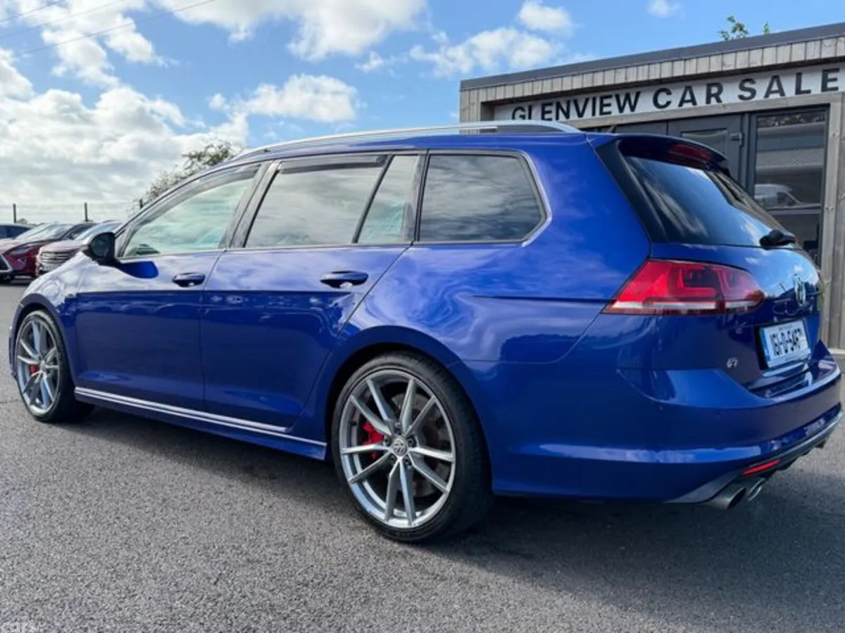 Volkswagen Golf Estate, Petrol, 2016, Blue