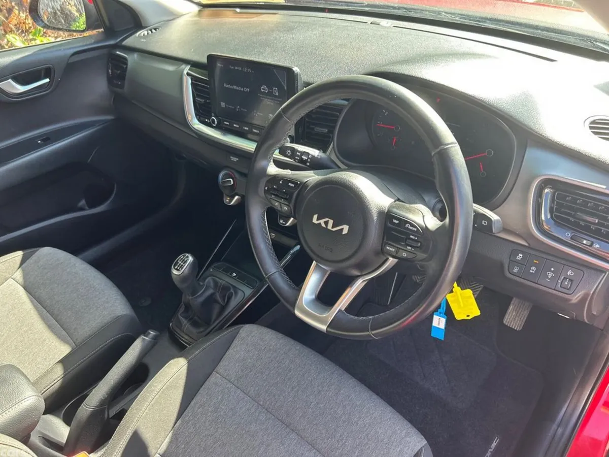 Kia Stonic Hatchback, Petrol, 2023, Red