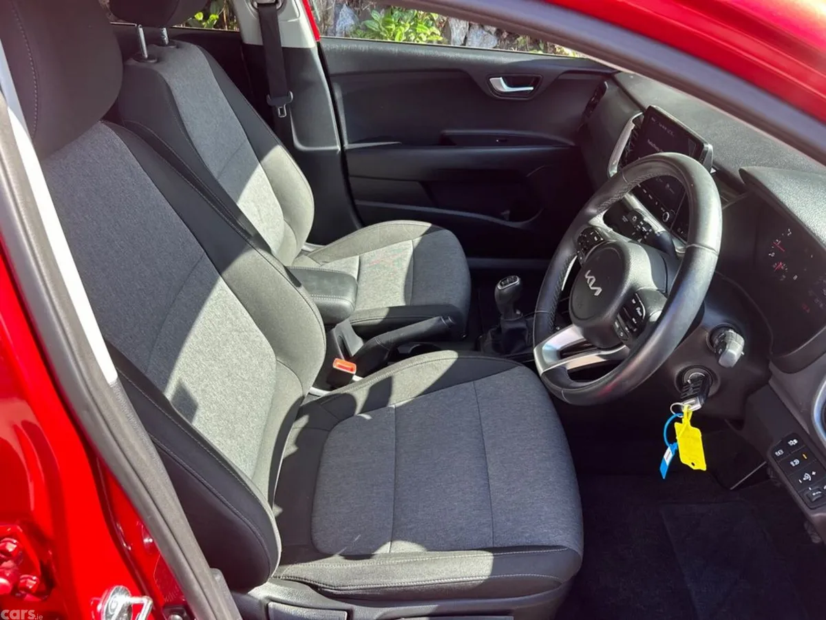 Kia Stonic Hatchback, Petrol, 2023, Red
