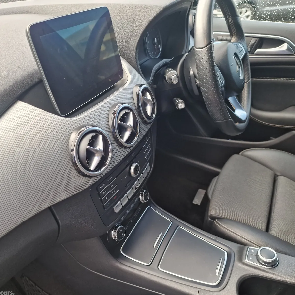 Mercedes-Benz B-Class MPV, Petrol, 2017, Black