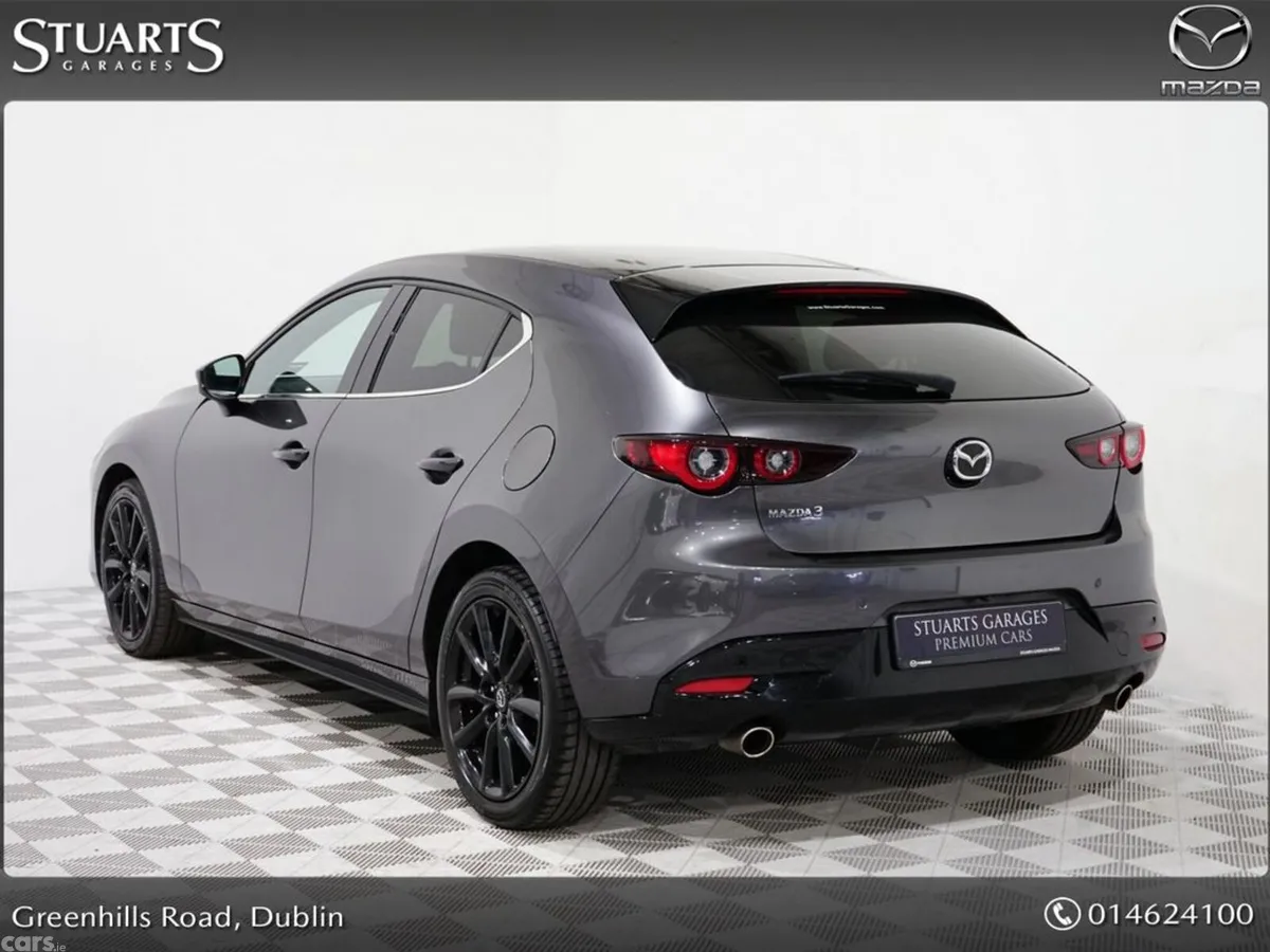 Mazda Mazda3 Hatchback, Petrol, 2026, Grey
