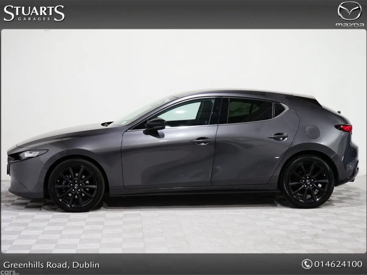 Mazda Mazda3 Hatchback, Petrol, 2026, Grey