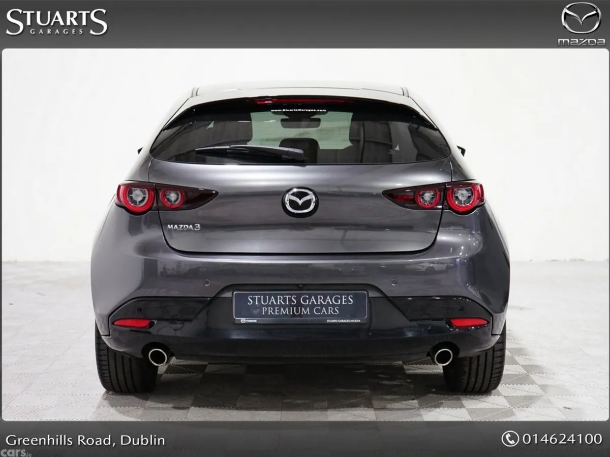 Mazda Mazda3 Hatchback, Petrol, 2026, Grey