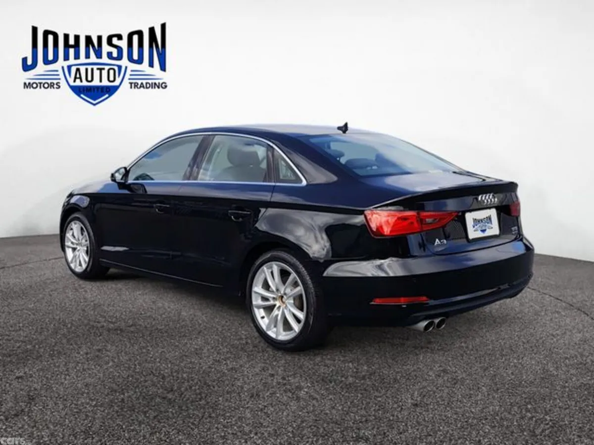 Audi A3 Hatchback, Petrol, 2016, Black