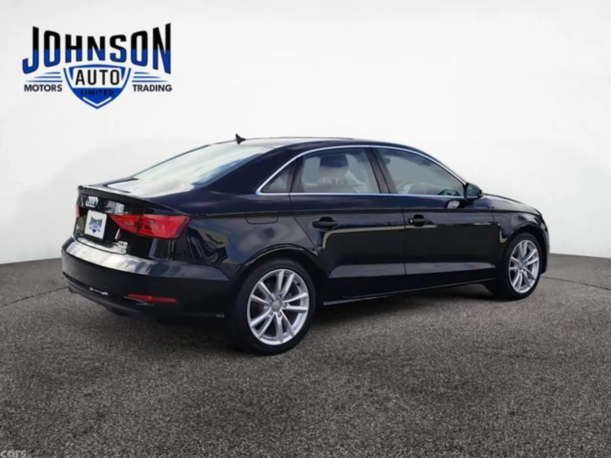 Audi A3 Hatchback, Petrol, 2016, Black