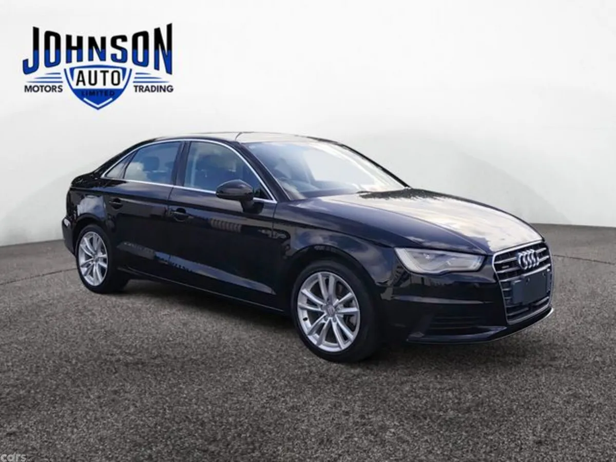 Audi A3 Hatchback, Petrol, 2016, Black