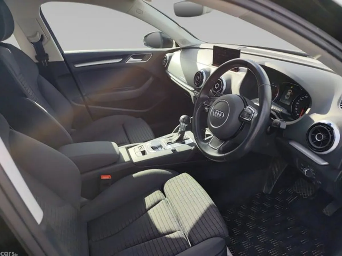 Audi A3 Hatchback, Petrol, 2016, Black