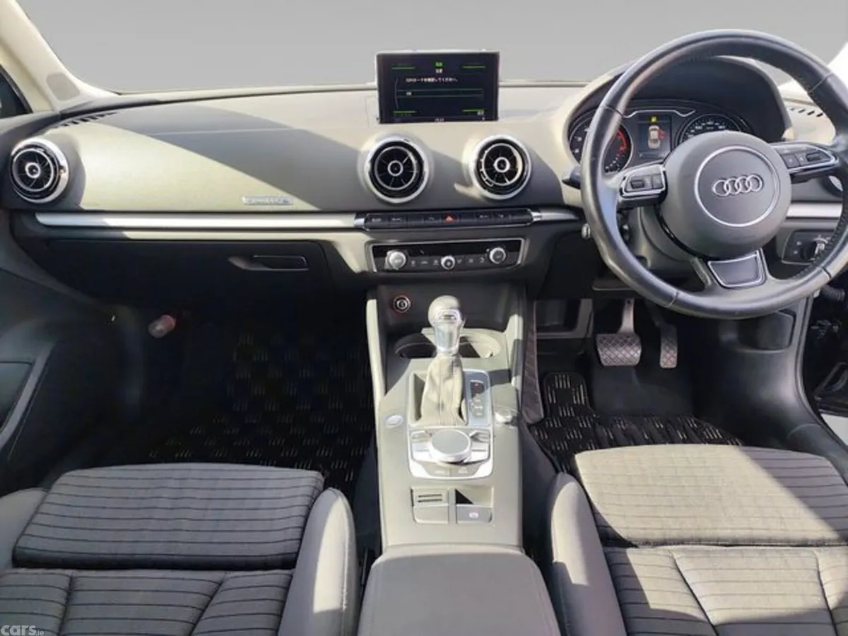 Audi A3 Hatchback, Petrol, 2016, Black