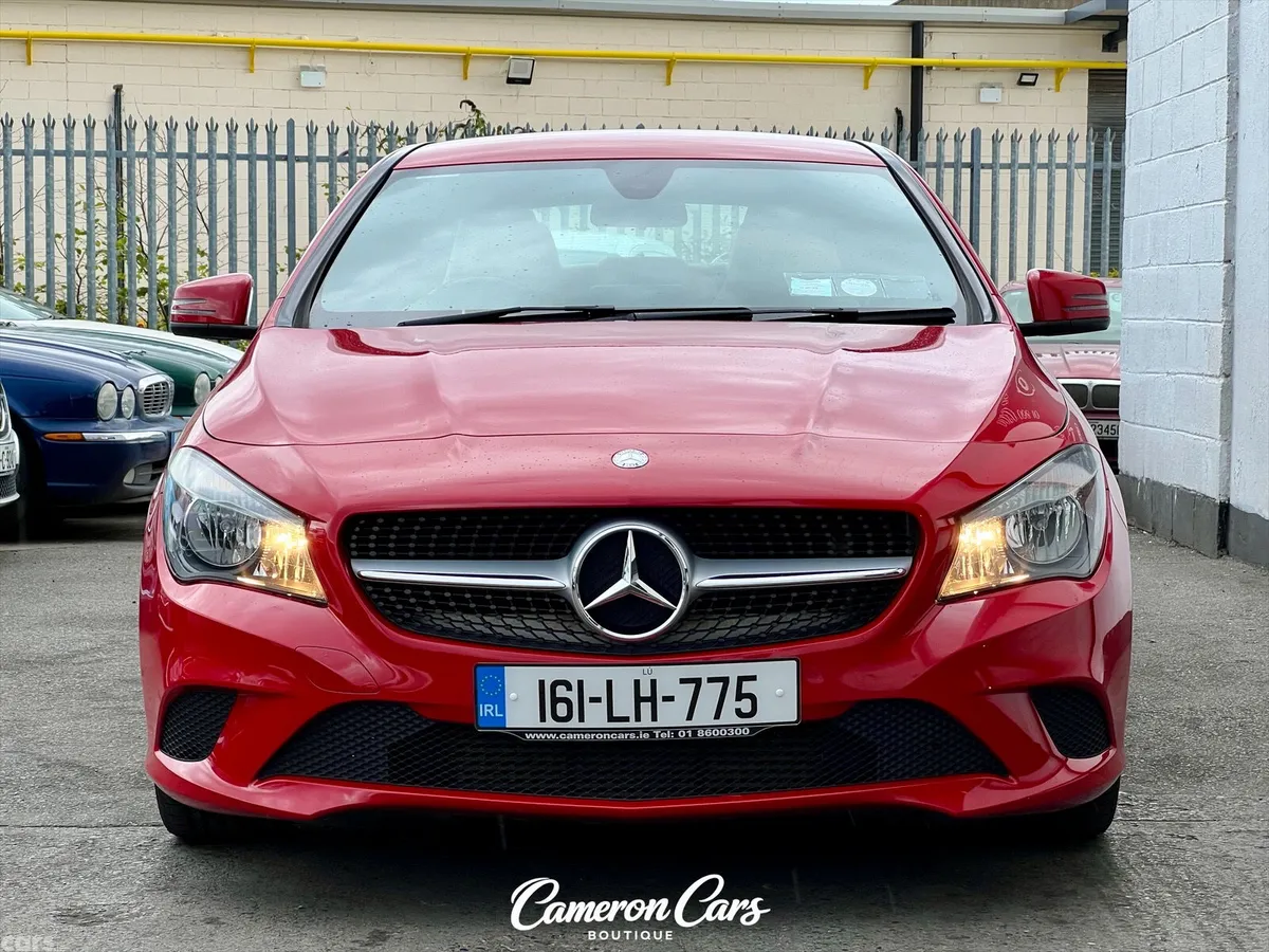 Mercedes-Benz CLA Saloon, Diesel, 2016, Red