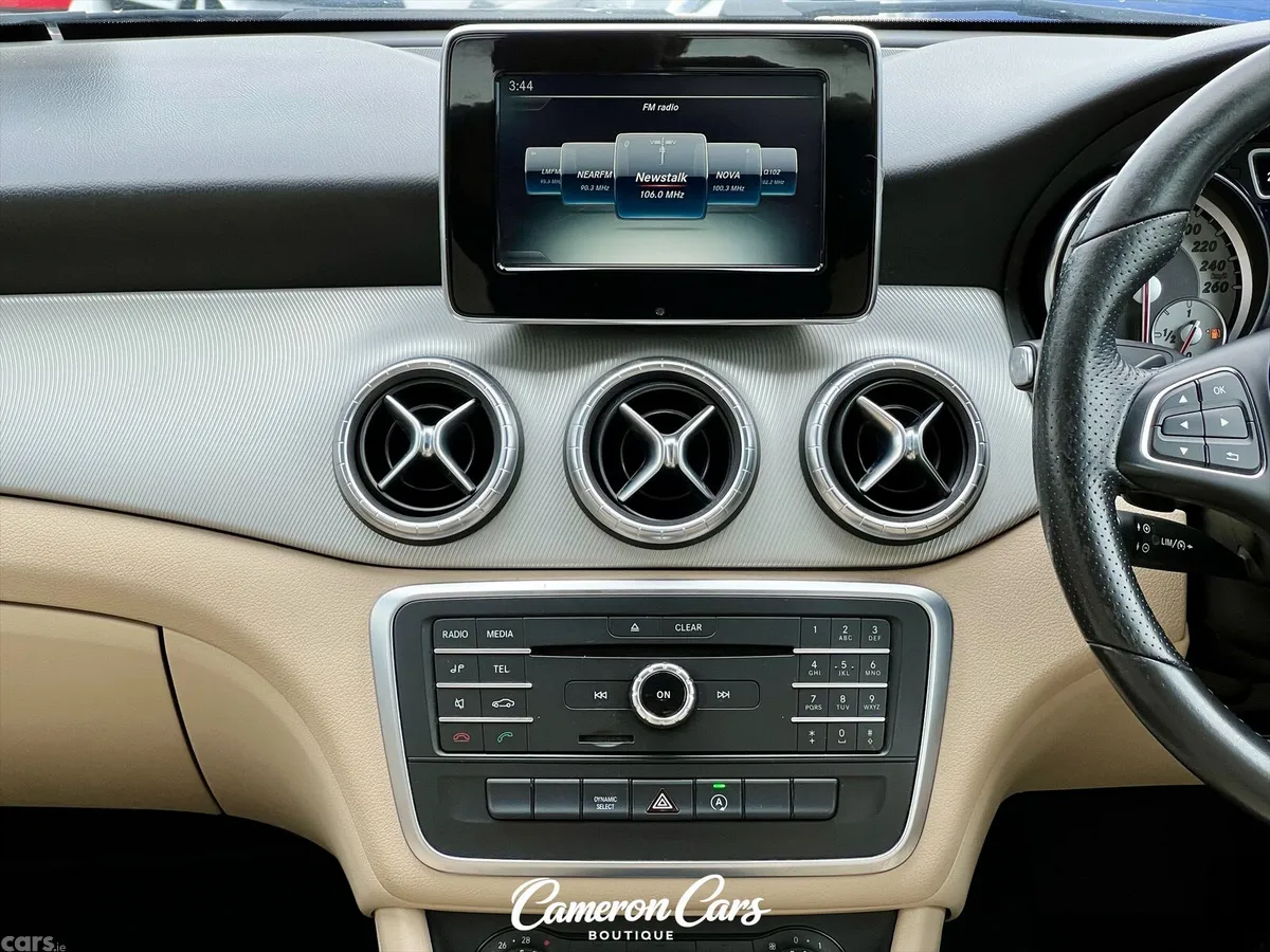 Mercedes-Benz CLA Saloon, Diesel, 2016, Red