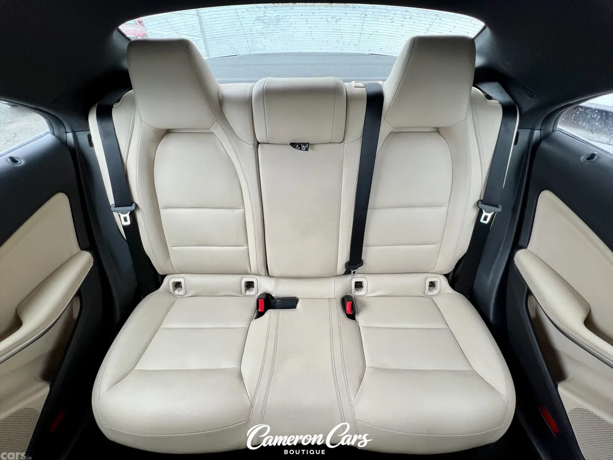 Mercedes-Benz CLA Saloon, Diesel, 2016, Red