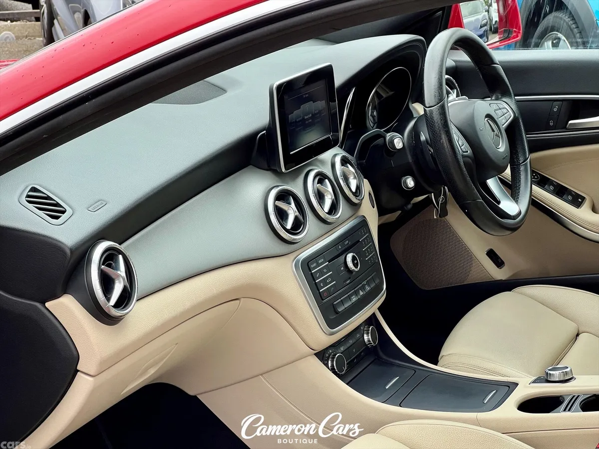 Mercedes-Benz CLA Saloon, Diesel, 2016, Red