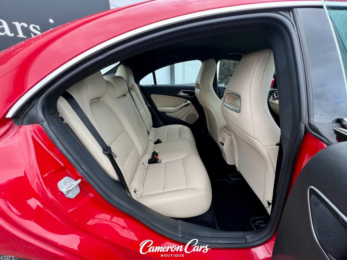 Mercedes-Benz CLA Saloon, Diesel, 2016, Red