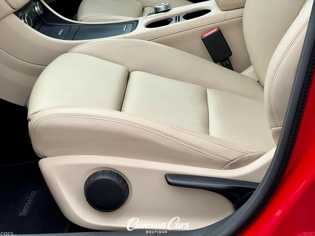 Mercedes-Benz CLA Saloon, Diesel, 2016, Red