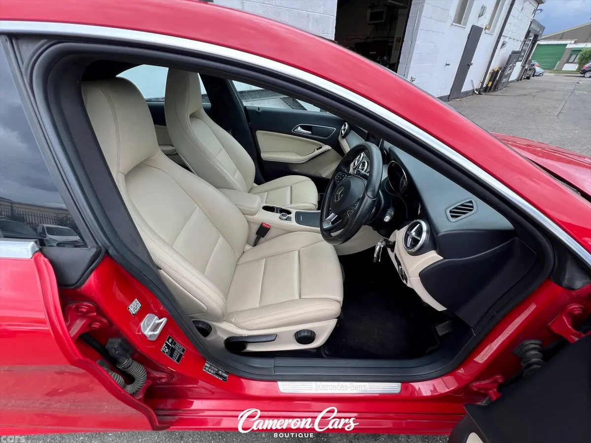 Mercedes-Benz CLA Saloon, Diesel, 2016, Red