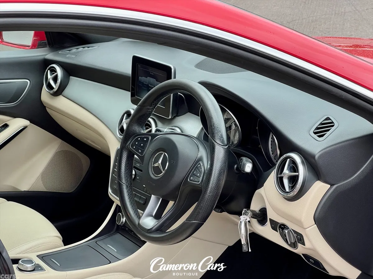 Mercedes-Benz CLA Saloon, Diesel, 2016, Red