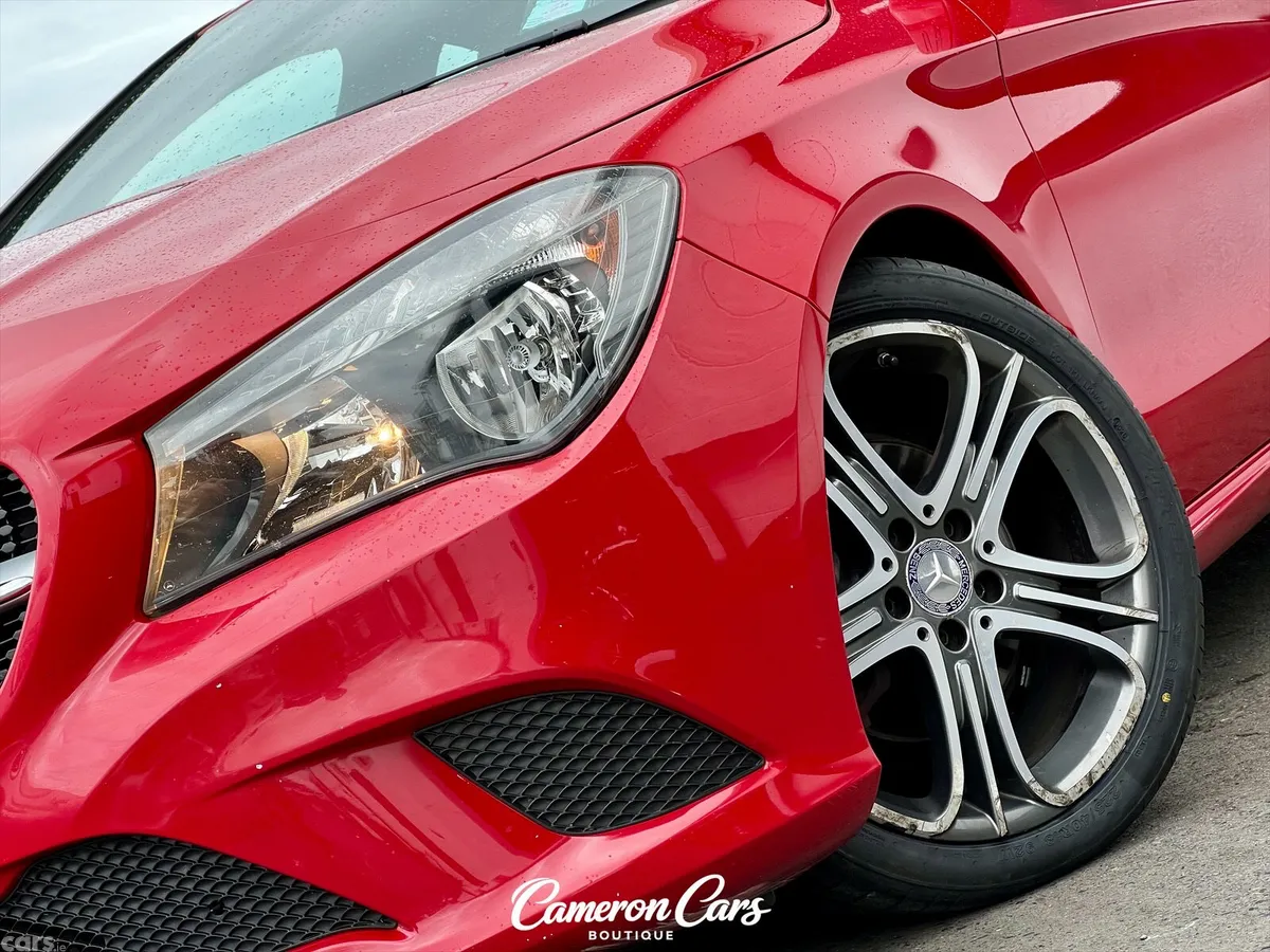 Mercedes-Benz CLA Saloon, Diesel, 2016, Red