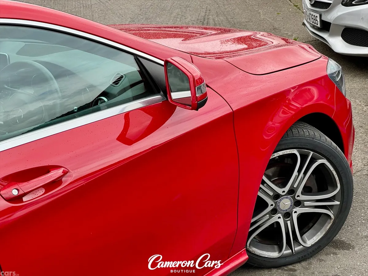 Mercedes-Benz CLA Saloon, Diesel, 2016, Red
