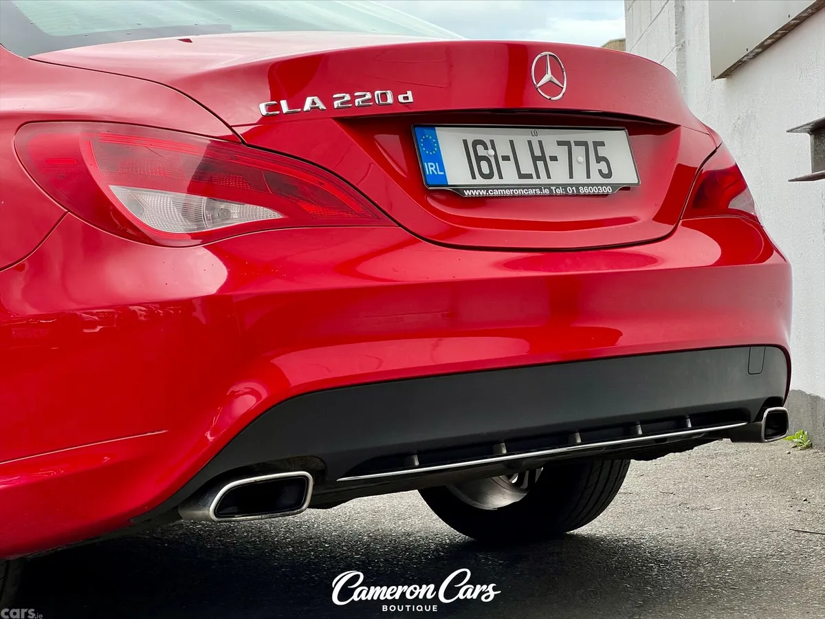 Mercedes-Benz CLA Saloon, Diesel, 2016, Red