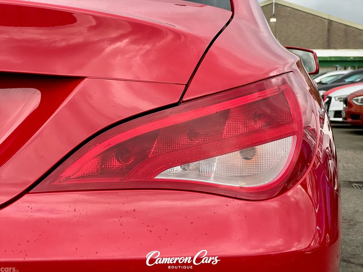 Mercedes-Benz CLA Saloon, Diesel, 2016, Red