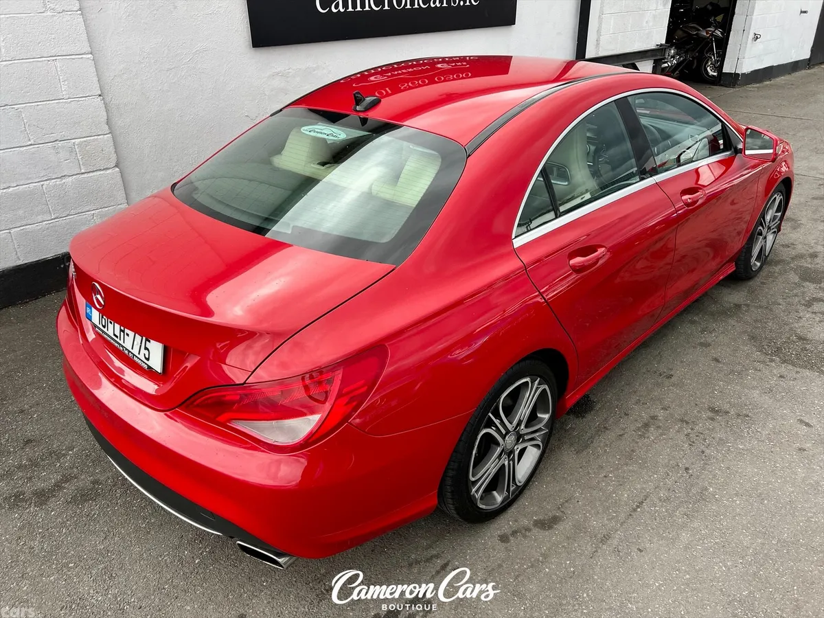 Mercedes-Benz CLA Saloon, Diesel, 2016, Red