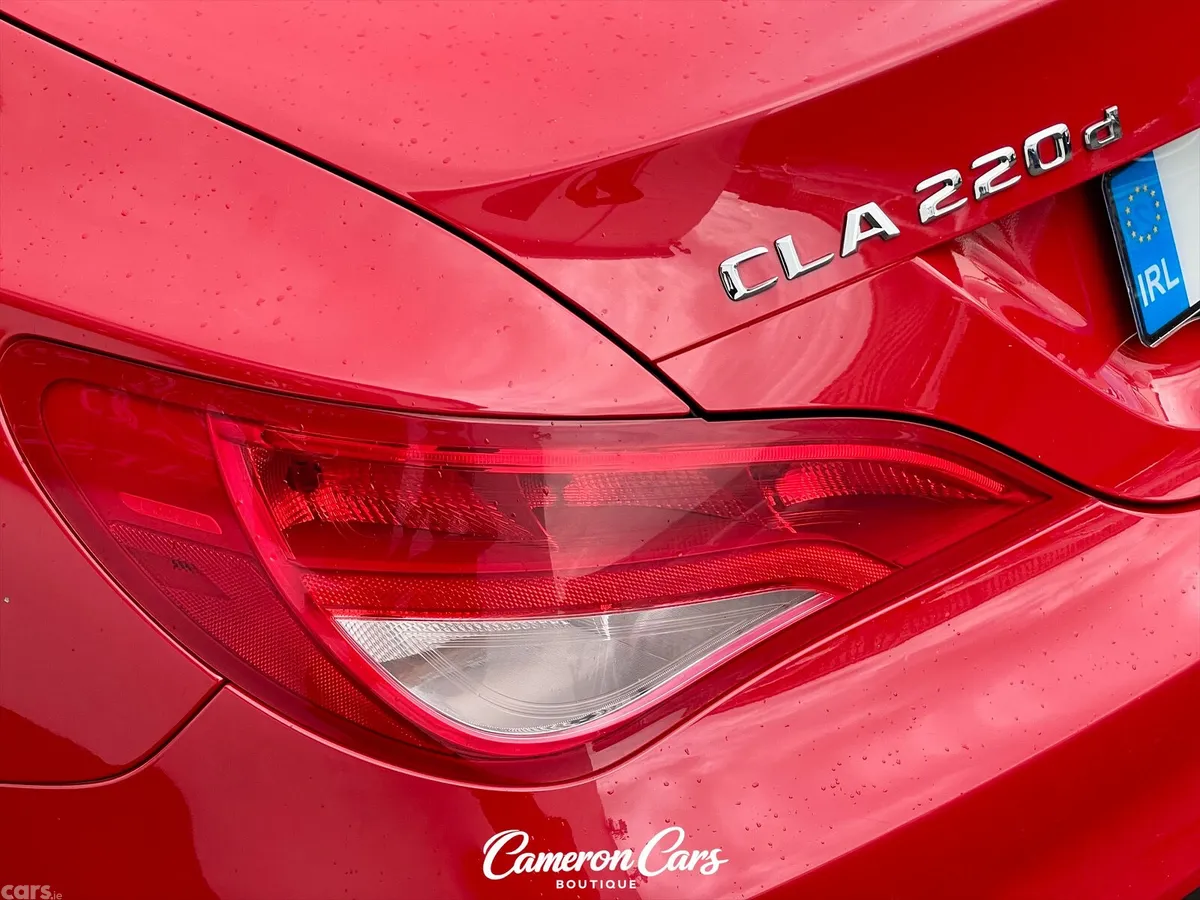 Mercedes-Benz CLA Saloon, Diesel, 2016, Red
