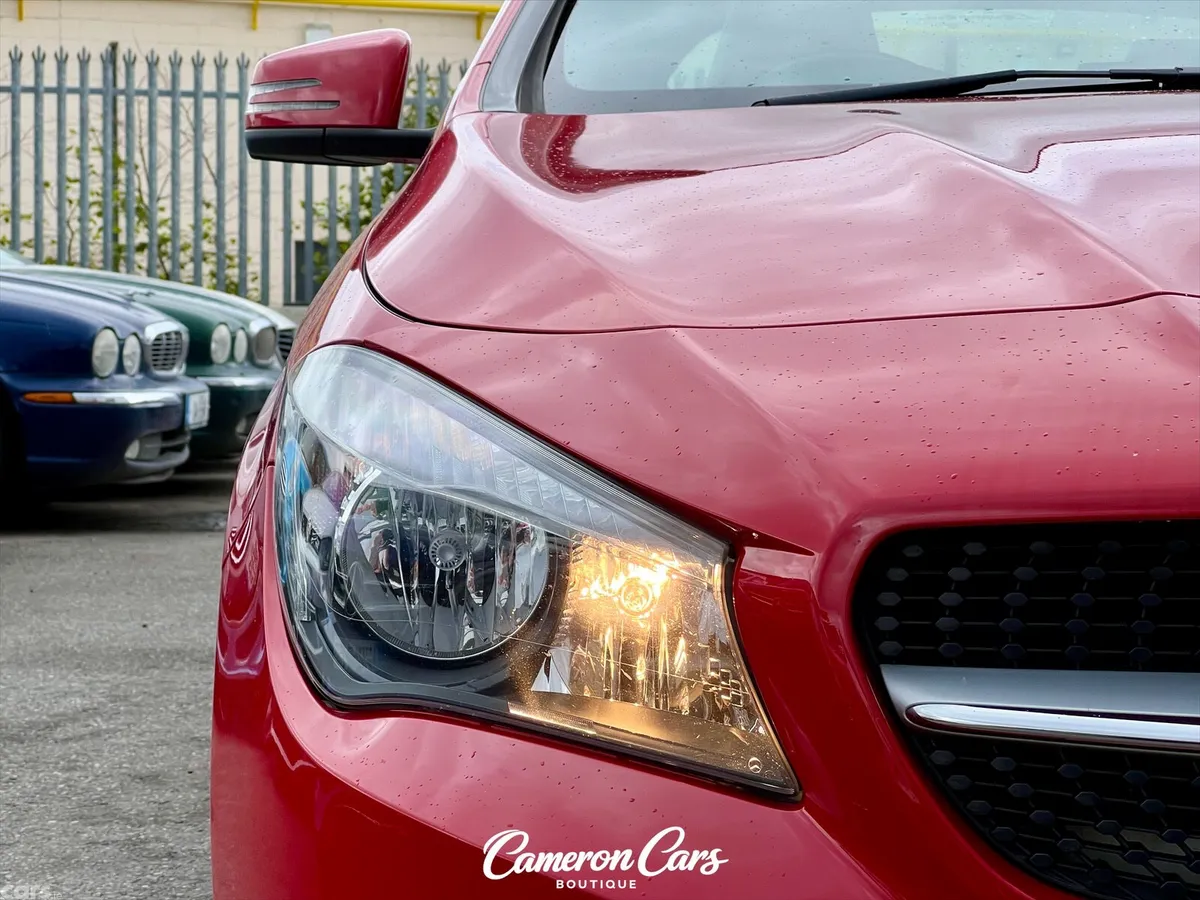 Mercedes-Benz CLA Saloon, Diesel, 2016, Red