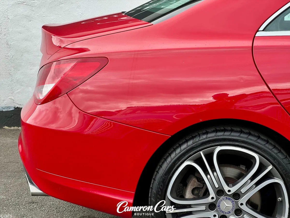Mercedes-Benz CLA Saloon, Diesel, 2016, Red